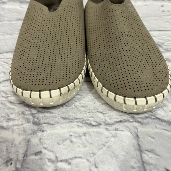 Skechers Women's Sepulveda BLVD - Let's Hang Slip On Sneakers Gray size 9 - Picture 9 of 9